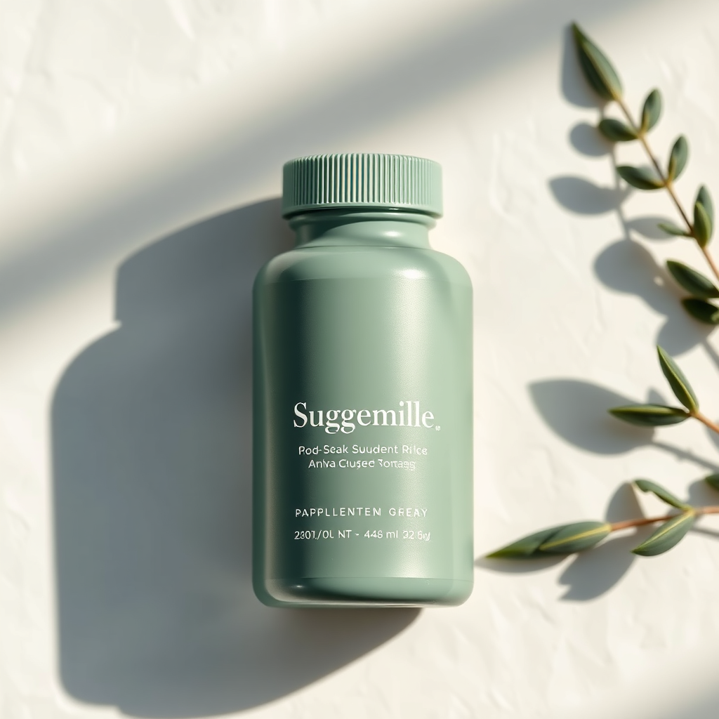 Quietum Plus premium supplement bottle