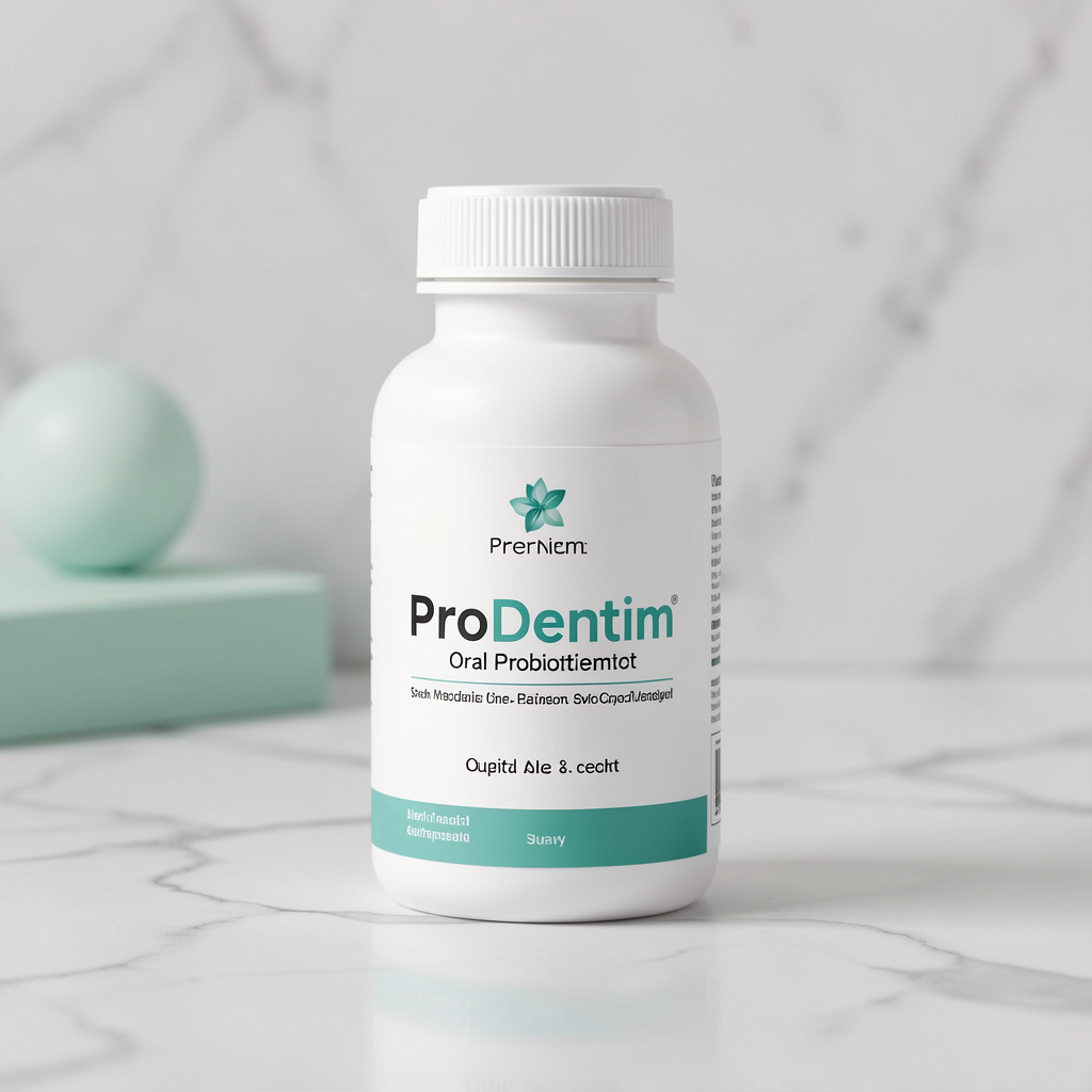 ProDentim premium supplement bottle