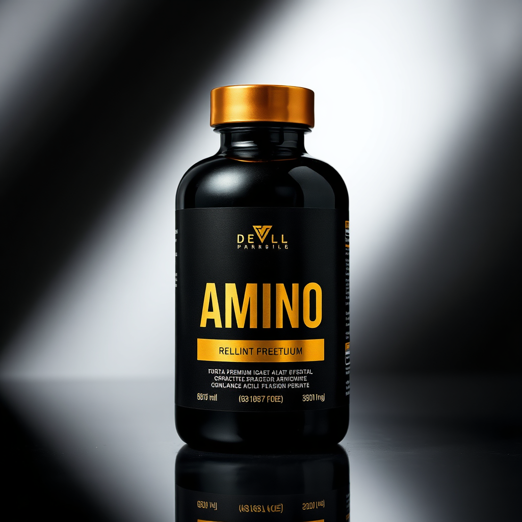 Advanced Amino bottle