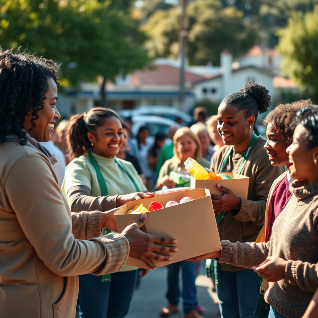 Combating Hunger - AME-Zion-MID-Atlantic-Social-Justice-and-Concerns-Rev-Dr-Christoper-Lee-Zacharias