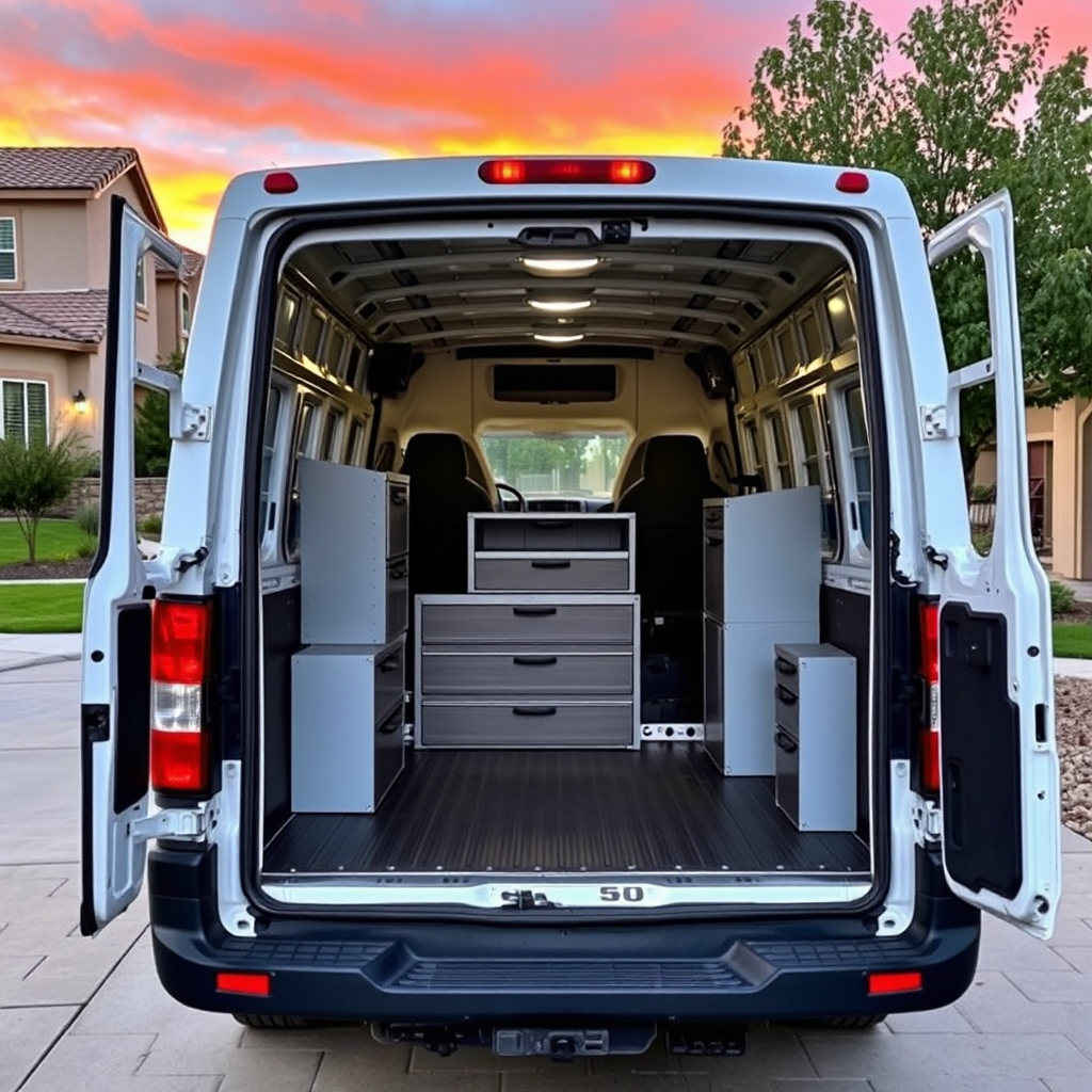 Rice's mobile repair unit