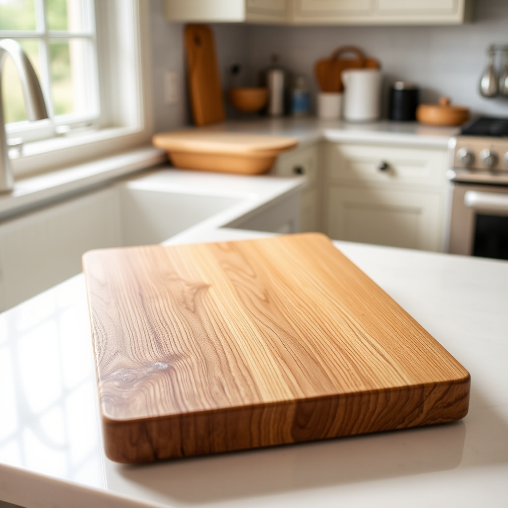 Artisan Wooden Chopping Board