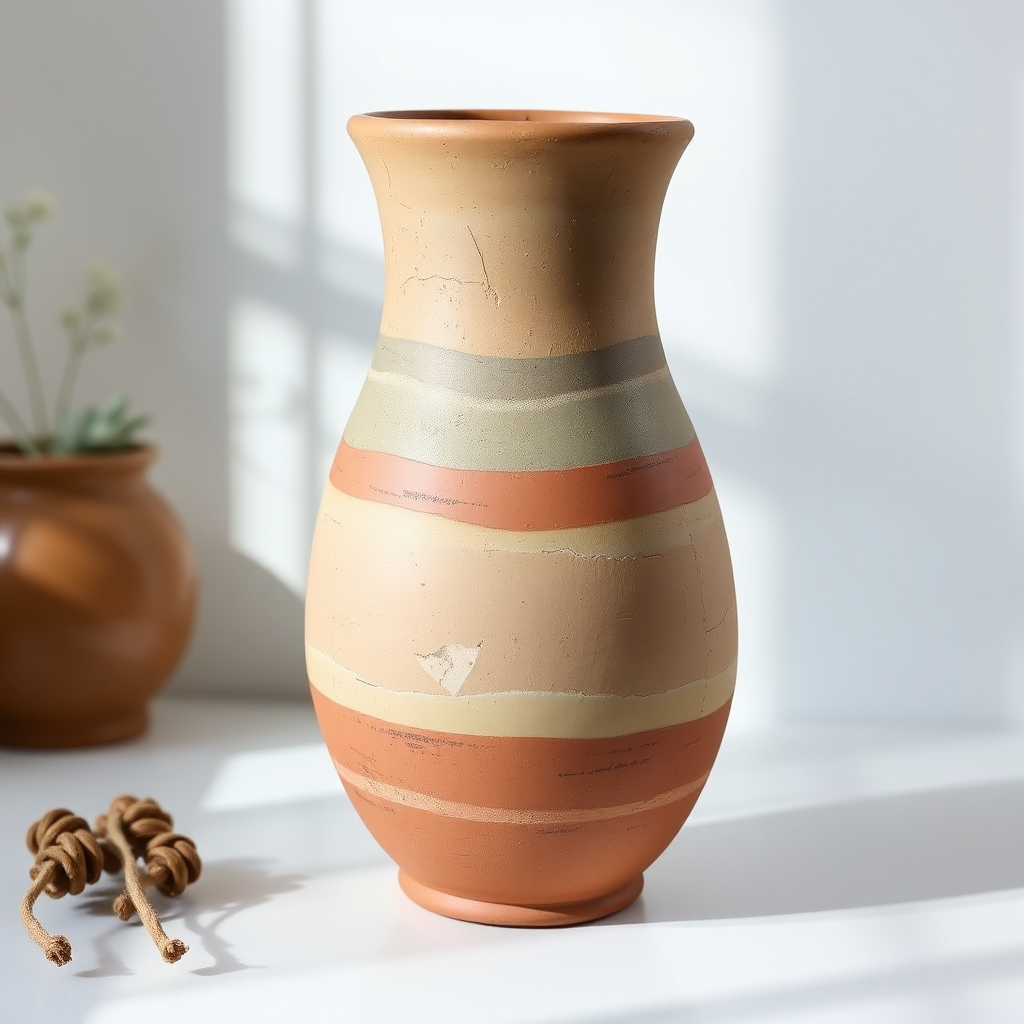 Handmade Pottery Vase