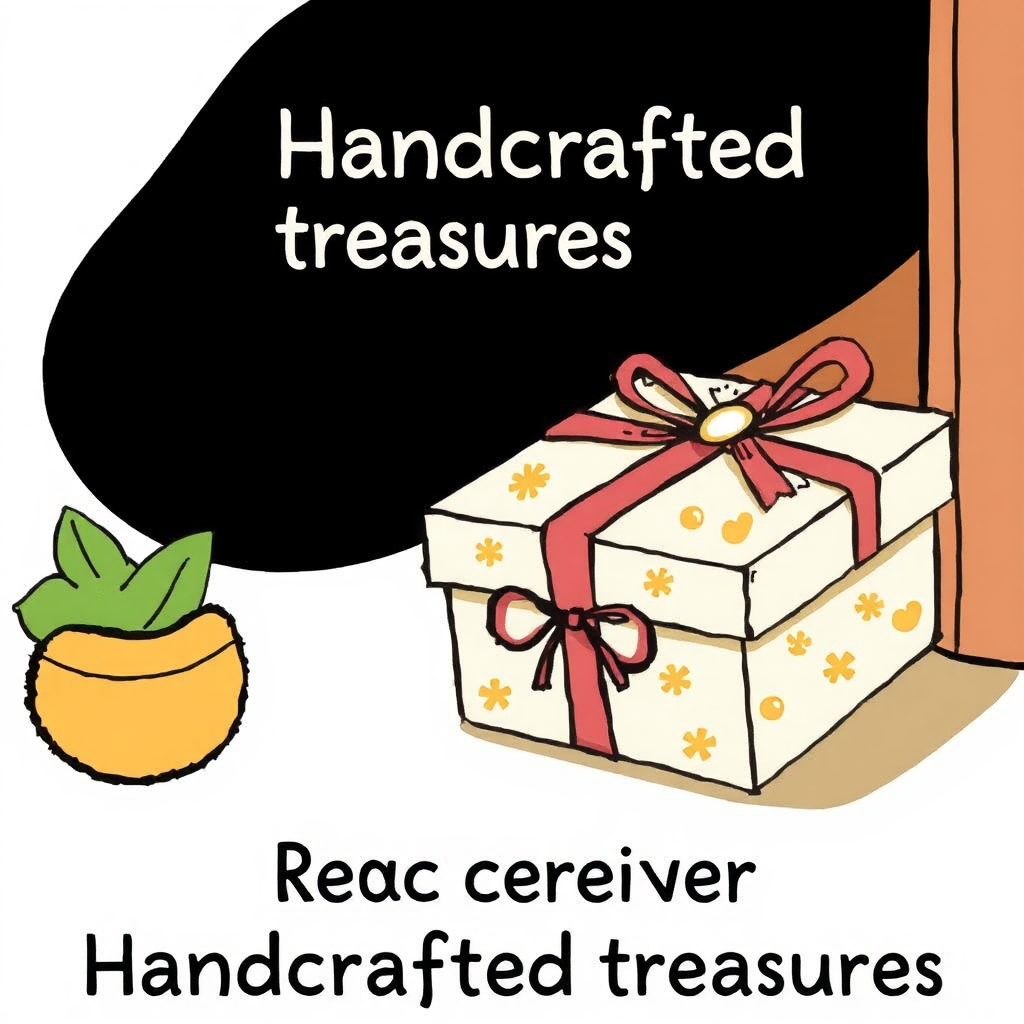 Package being delivered