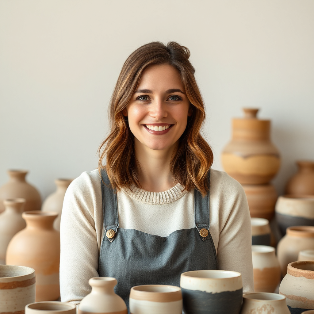 Profile of artisan Sarah