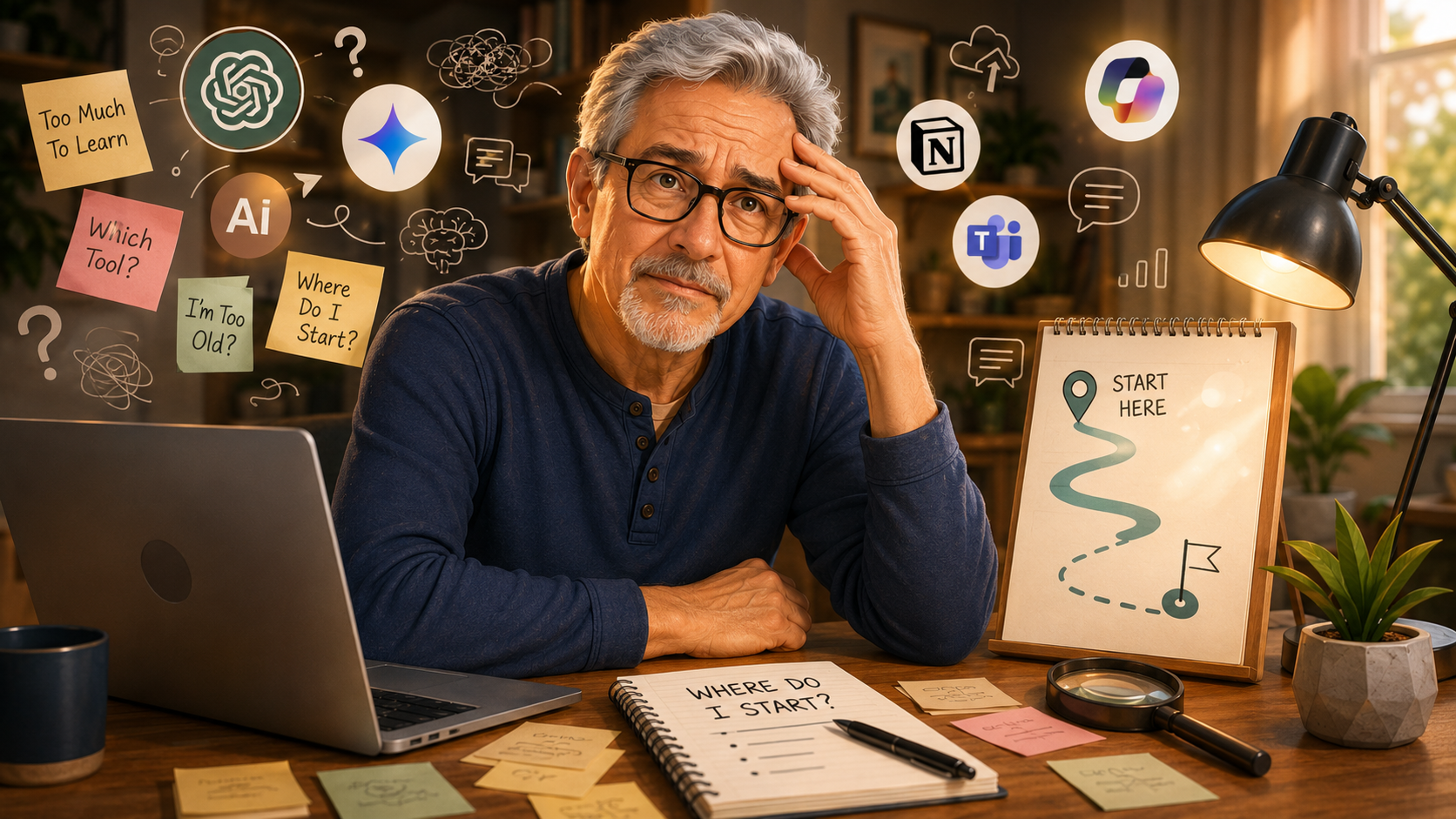 Thumbnail: Why Learning AI Feels So Overwhelming