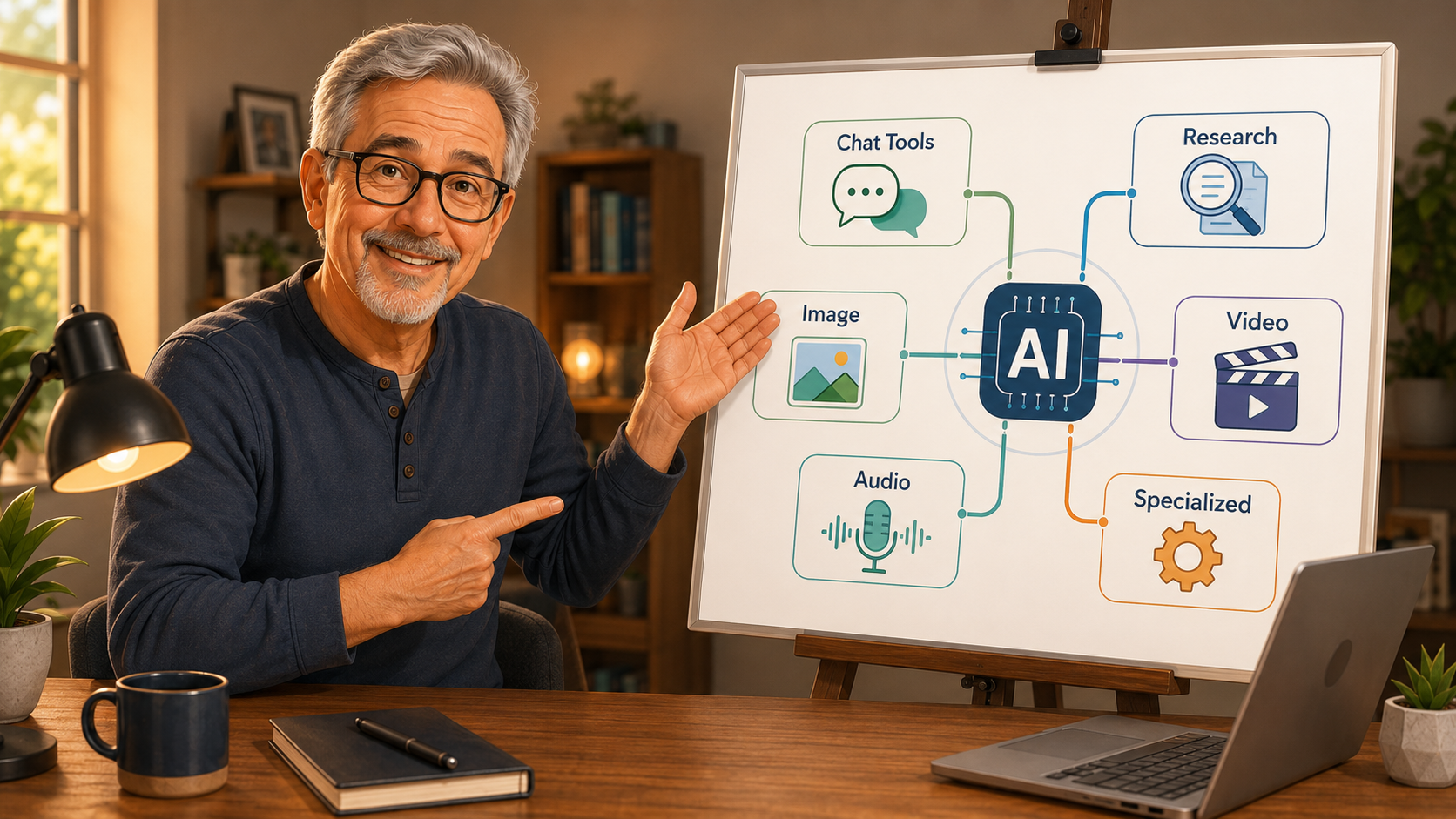 Thumbnail: The AI Tool Map