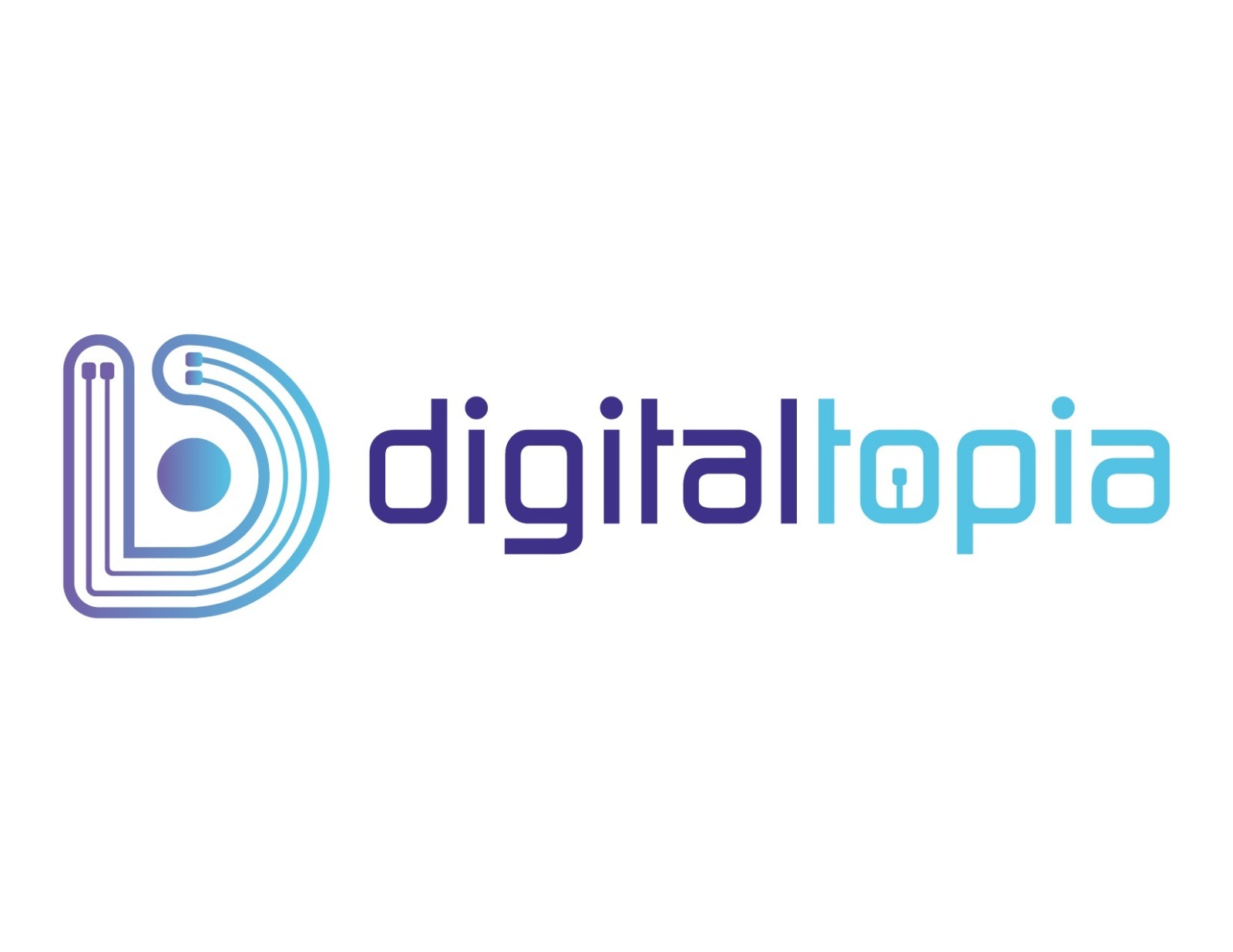 A photorealistic, ultra-high quality header image showcasing a futuristic digital marketing agency. The subject matter includes a sleek, modern office with high-tech gadgets and AI screens displaying analytics. The composition highlights dynamic lighting with blue and green tones to represent technology and innovation. The camera angle is slightly elevated, emphasizing the depth of the environment with glass walls reflecting holographic displays. Textures are smooth and glossy, enhancing the high-tech atmosphere. Props include tablets, laptops, and interactive AI interfaces, all set in an open, collaborative workspace. The style references sci-fi and modern tech aesthetics, rendered in 8K resolution for hyperrealistic detail.