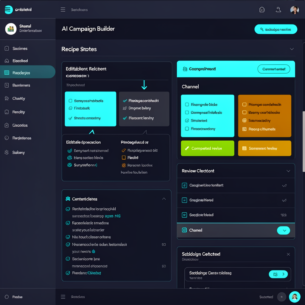 Traffic Xray campaign builder and review workflow