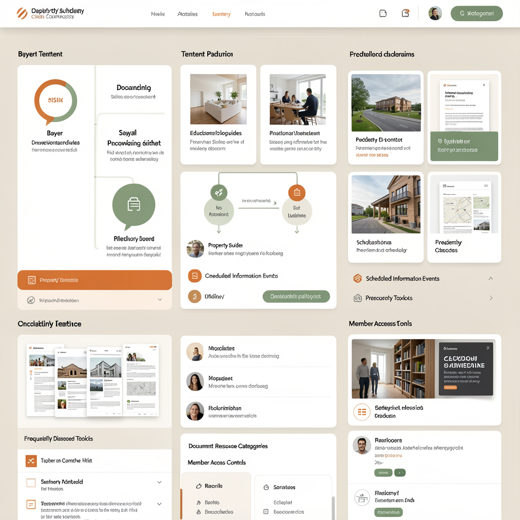 Hypothetical property community concept