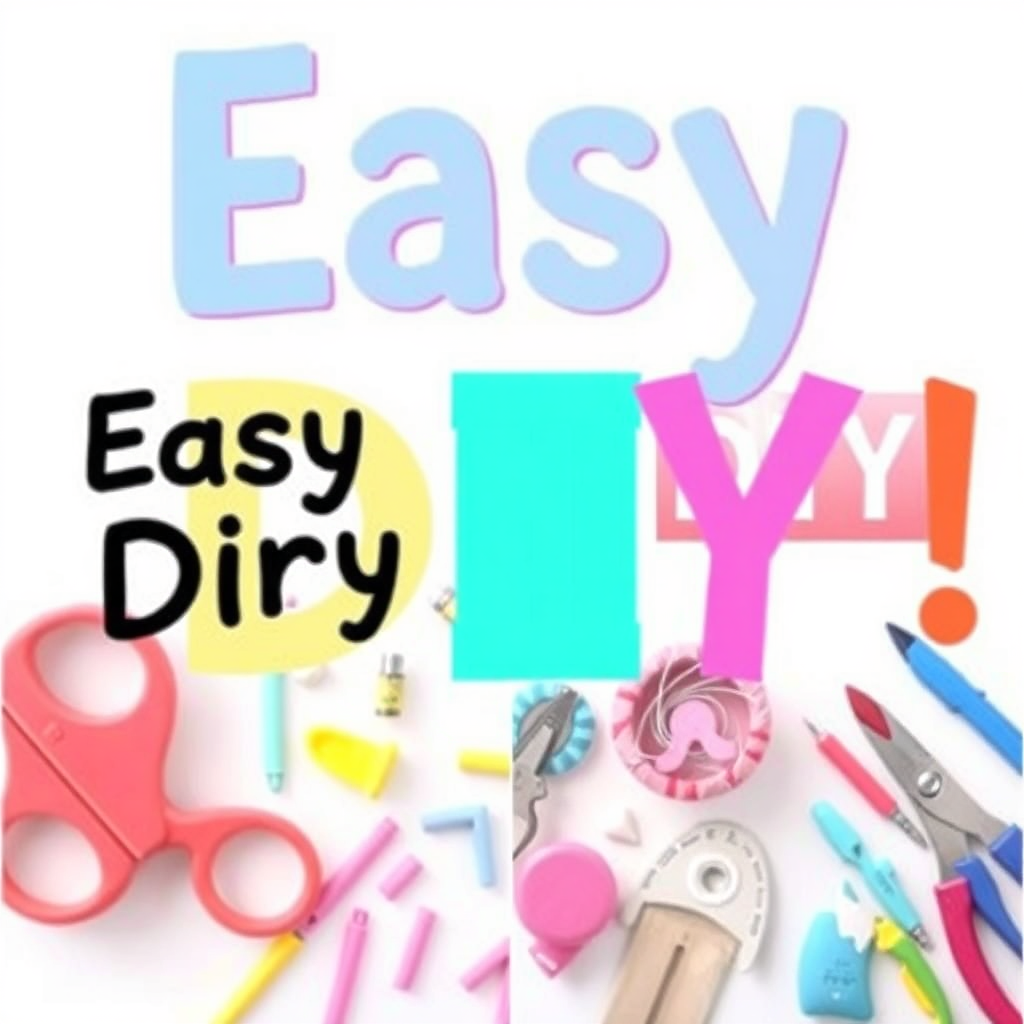 DIY YouTube Thumbnail Example