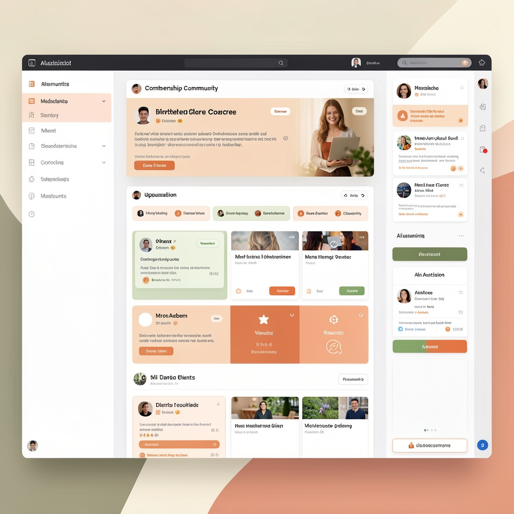iGloo-style online community workspace