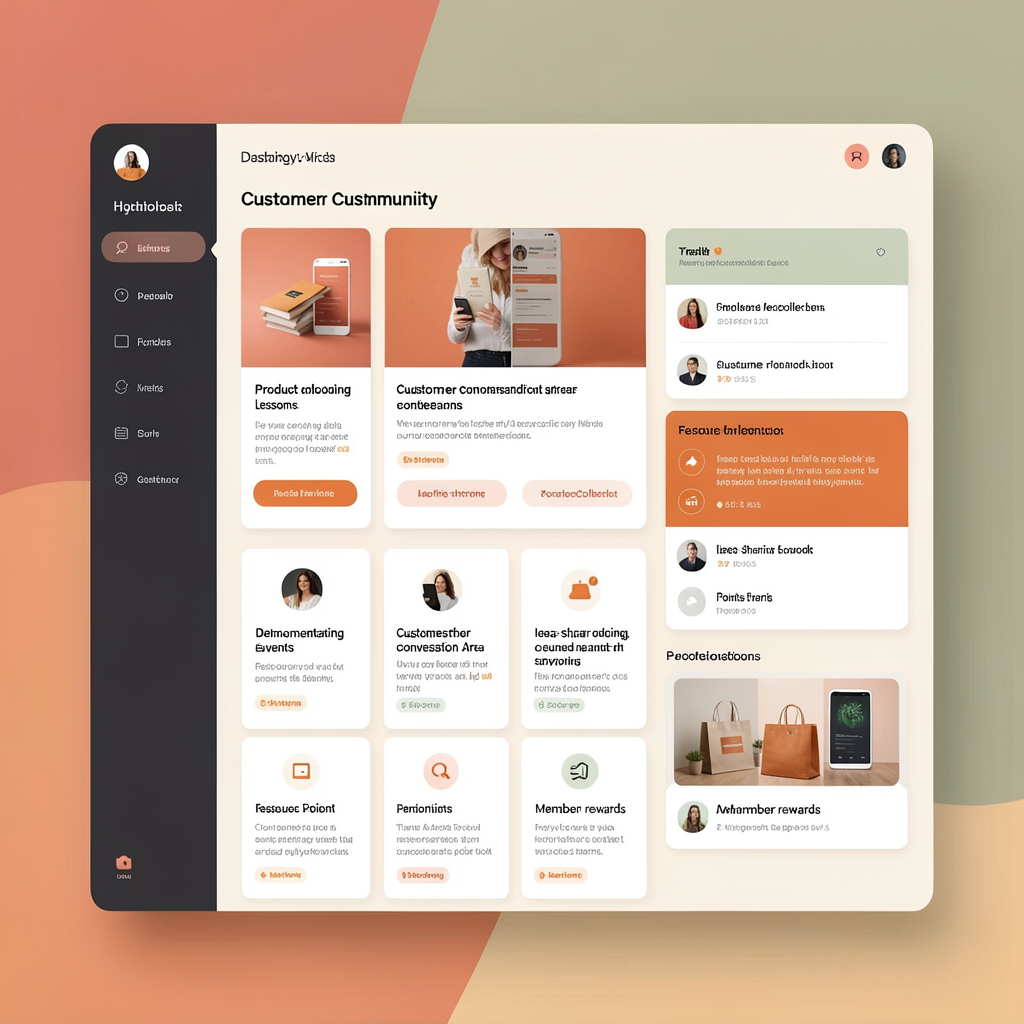 Hypothetical product brand community concept