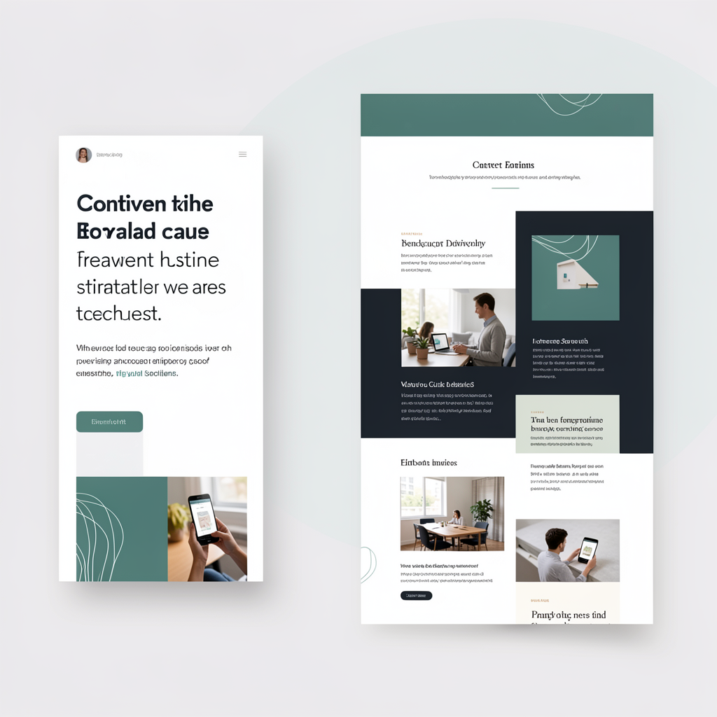 Conceptual short-form and slideshow video formats
