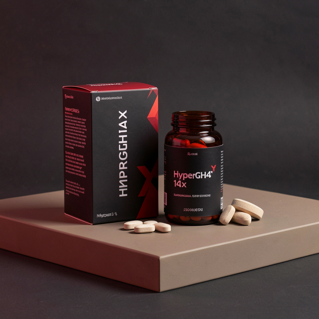 HyperGH14x tablet supplement packaging