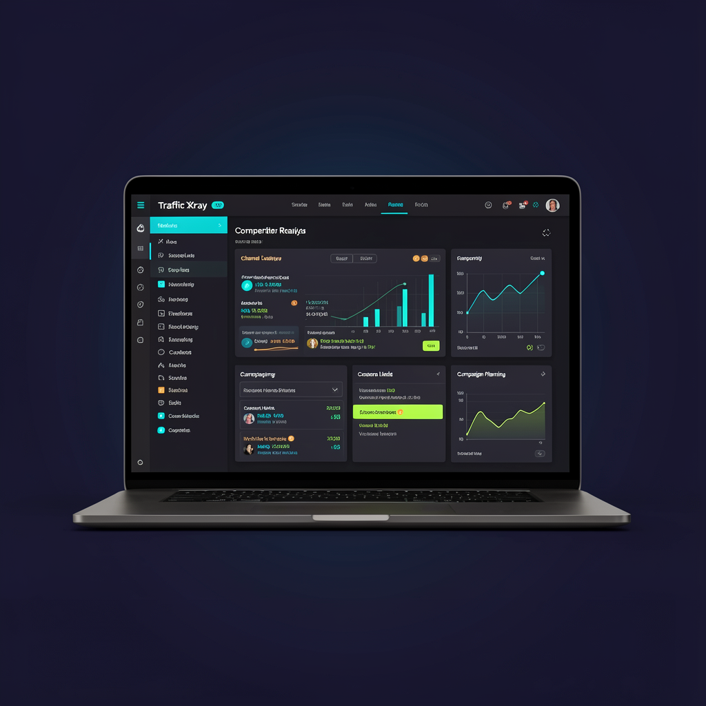 Traffic Xray official workflow dashboard