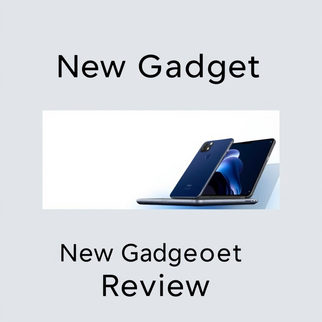 Tech Review YouTube Thumbnail Example