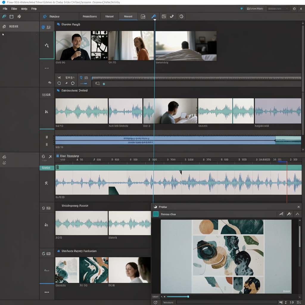 Conceptual video sample emphasizing pacing
