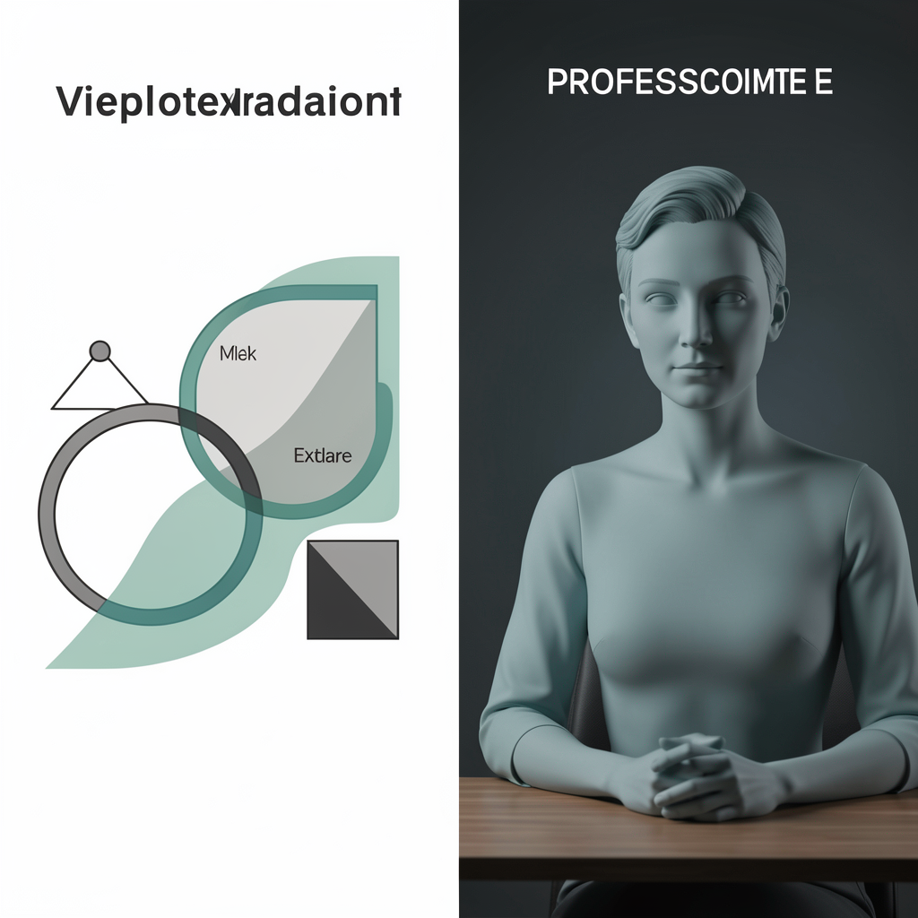 Conceptual animated and spokesperson-style formats