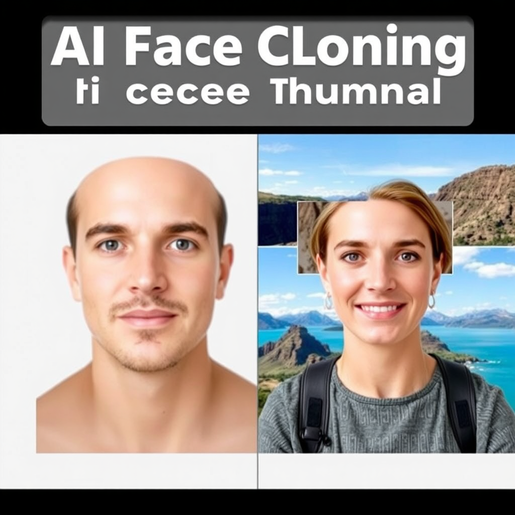 AI Face Cloning Demonstration