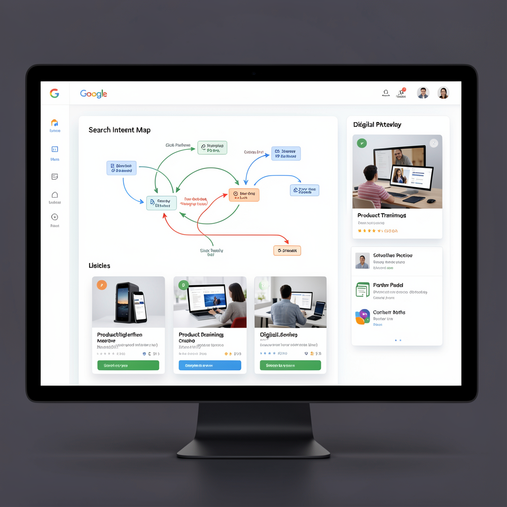 Search click pathway example