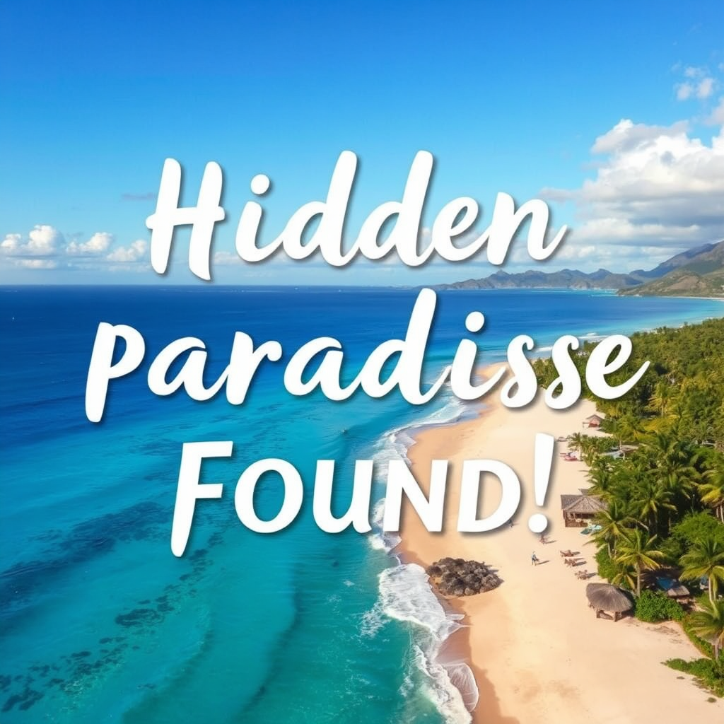 Travel YouTube Thumbnail Example