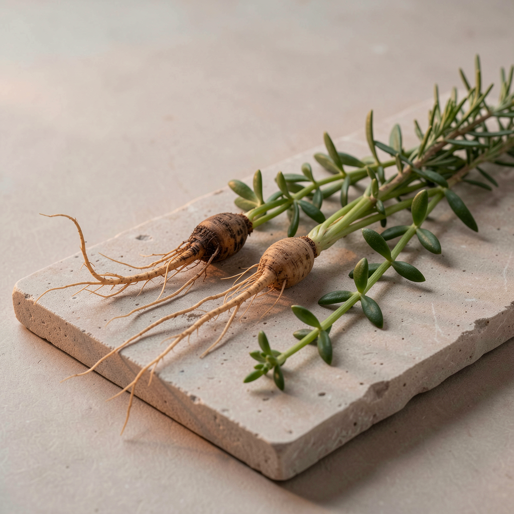 Rhodiola roots and stems