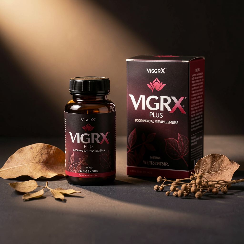 Men's botanical wellness supplement