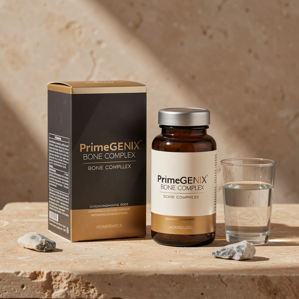 PrimeGENIX Bone Complex bottle and packaging