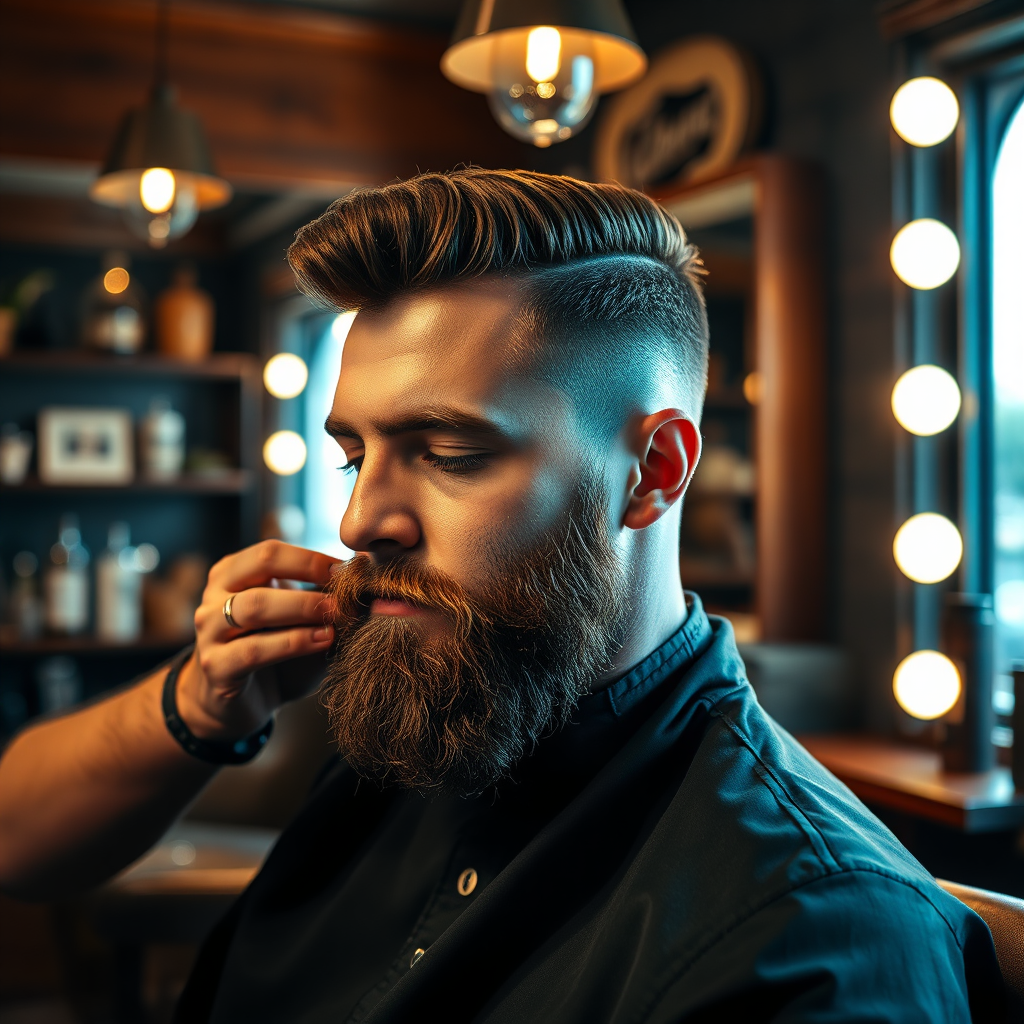 Pánske kadeřníctvo