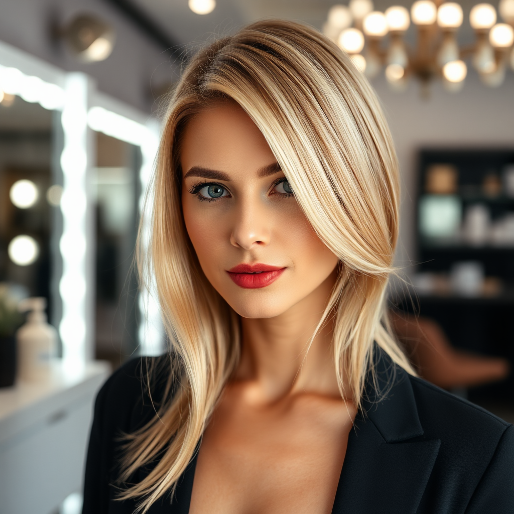 Dámske kadeřníctvo