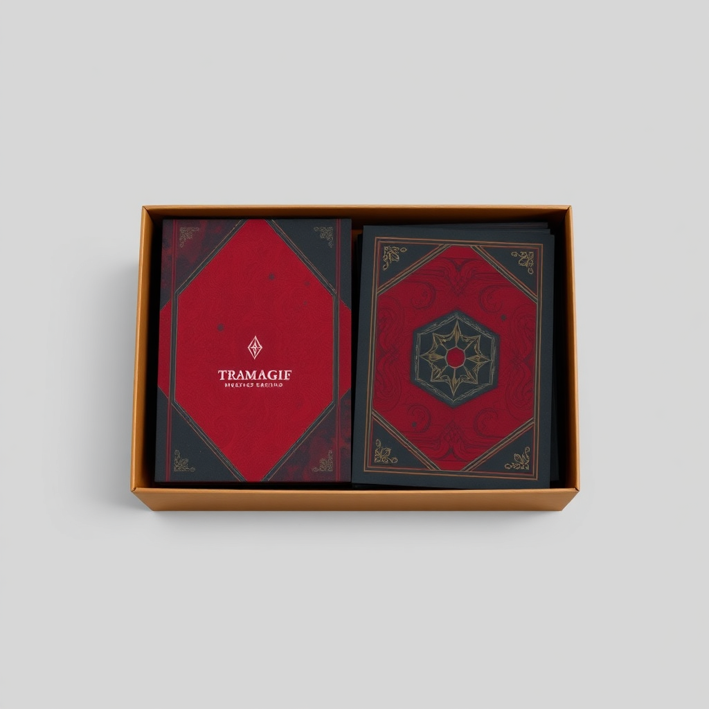 Card deck asset