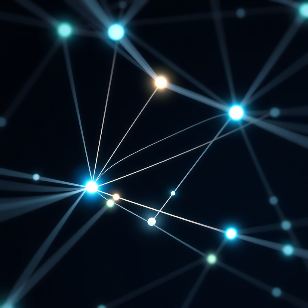 Automotive components production line with multiple initiatives, representing flow-based decision making