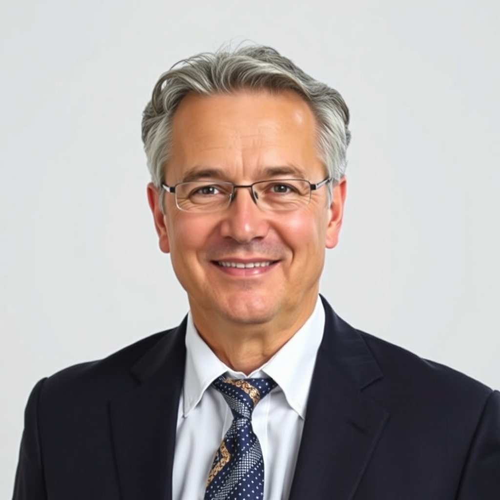 Executive testimonial portrait