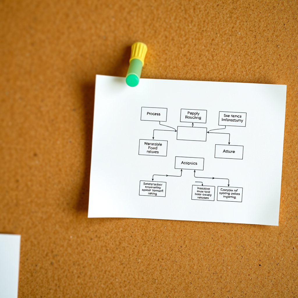 Abstract premium thumbnail representing infographic clarity, clean diagram lines, warm off-white surface and ink typography with cyan/lime accents