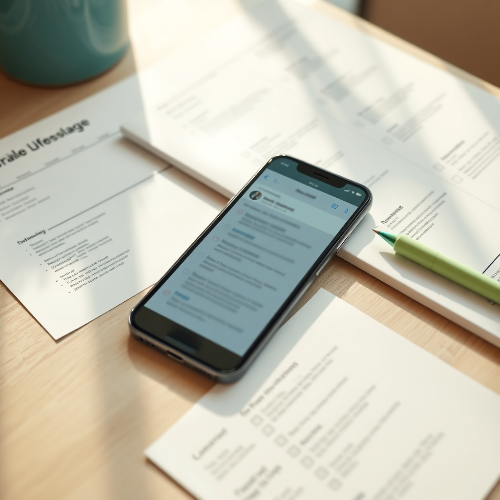 Abstract premium thumbnail representing database reactivation, lifecycle timeline motifs, warm off-white card overlays and subtle cyan/lime highlights