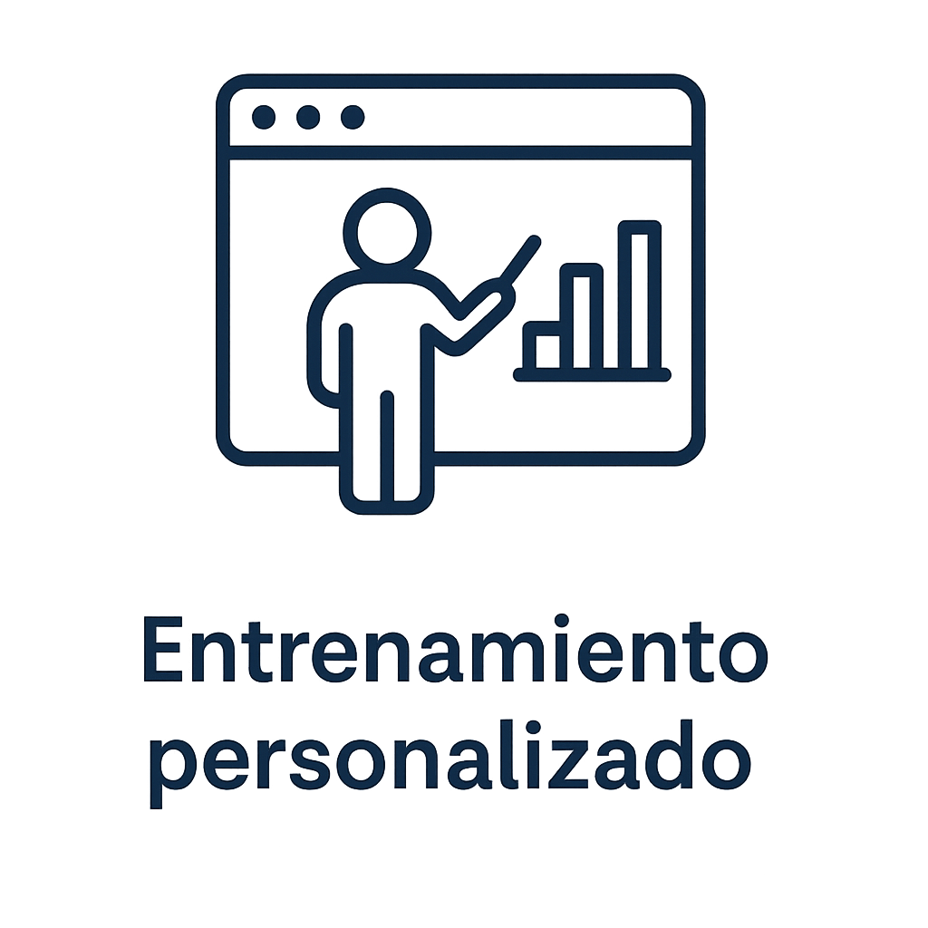 Una representación visual de la confección de un traje a medida, con elementos digitales como código, documentos de estrategia de marketing y gráficos de ventas, que combinan la artesanía tradicional con la tecnología moderna.