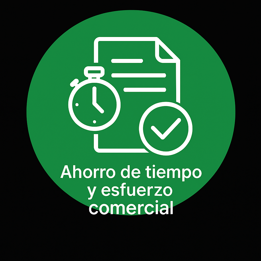 Una imagen que muestra a un productor frustrado rodeado de papeles y listas de contactos desordenados, que luego muestra una expresión de alivio al recibir información organizada de nosotros. Este contraste debería intensificar el mensaje de beneficio.