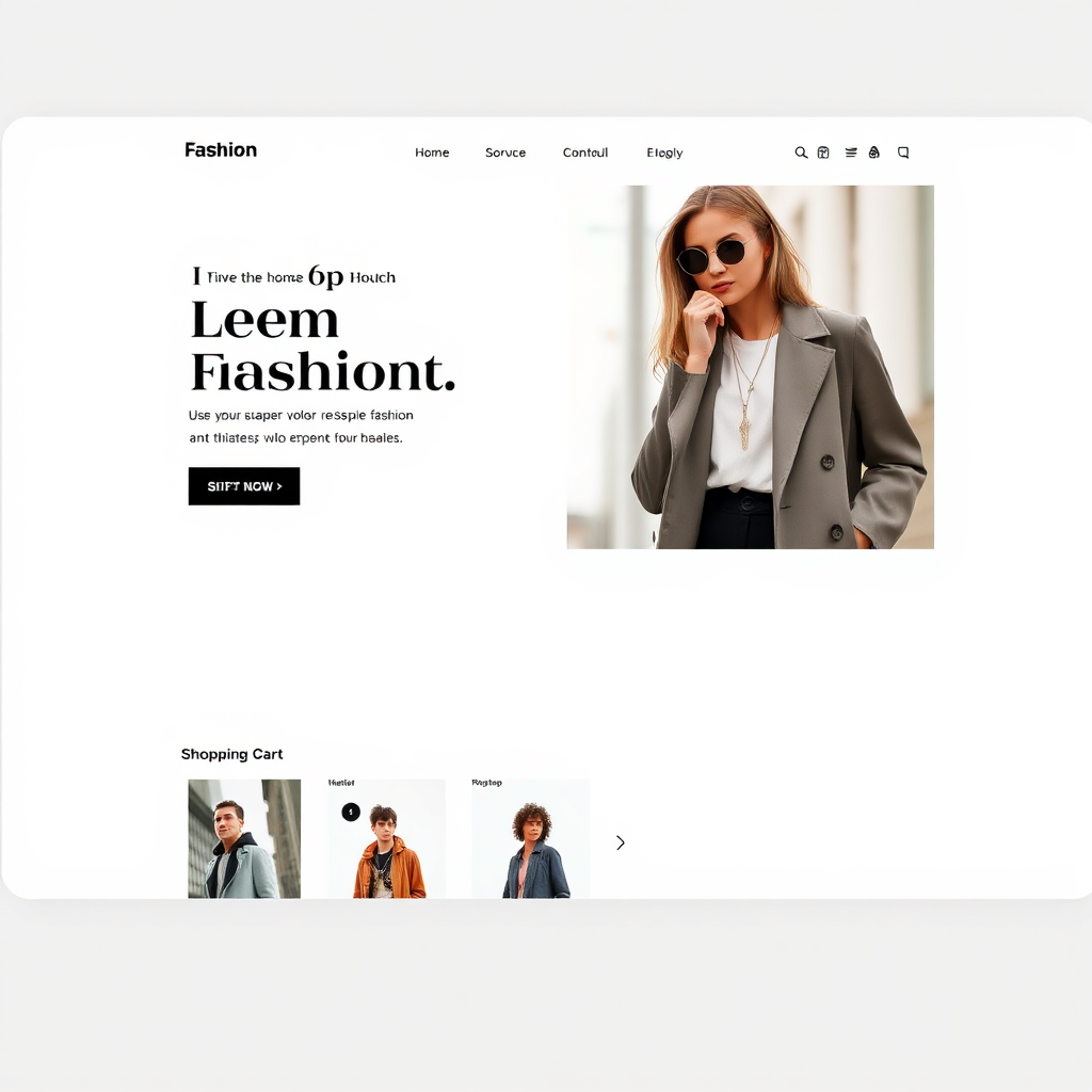 E-commerce Template