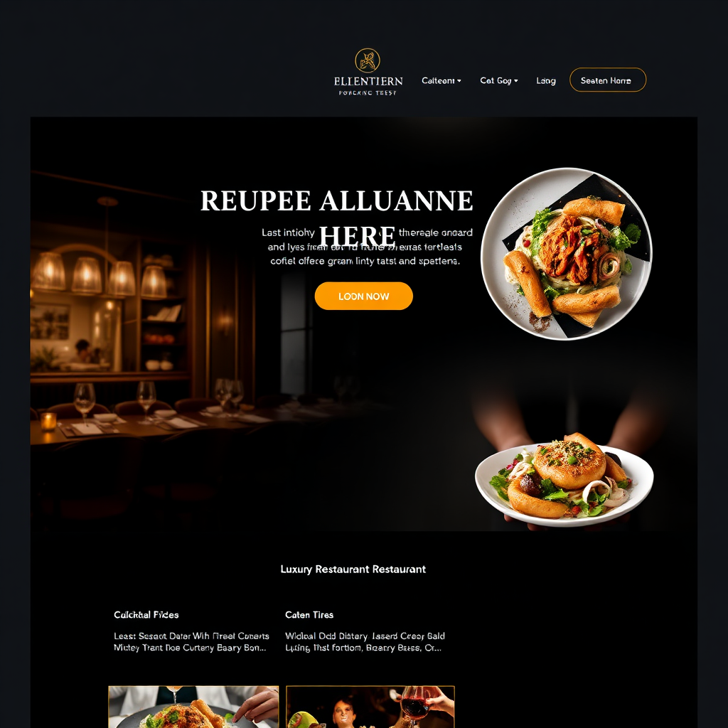 Restaurant Template