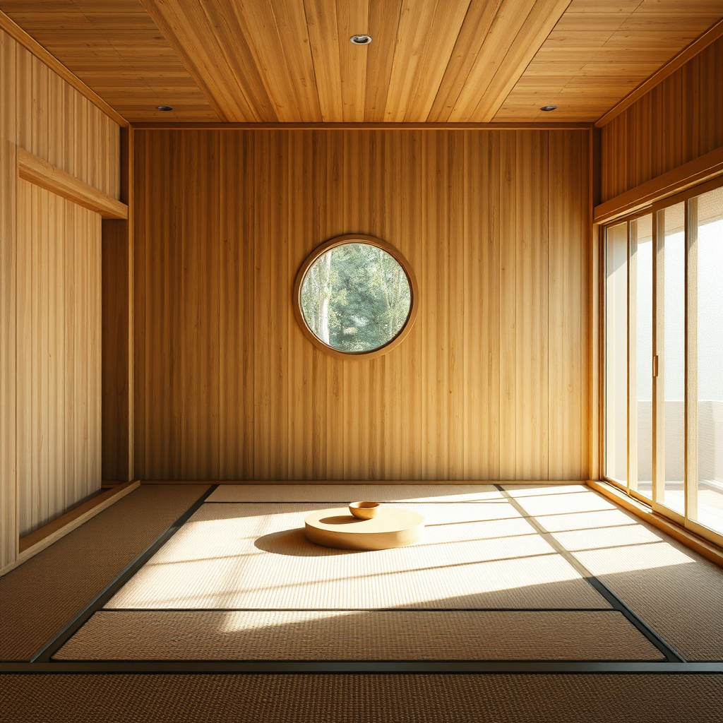 日式茶室