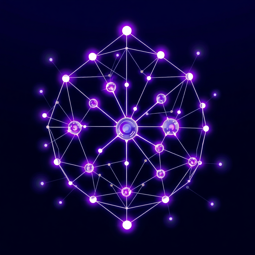 AI Neural Network Visualization