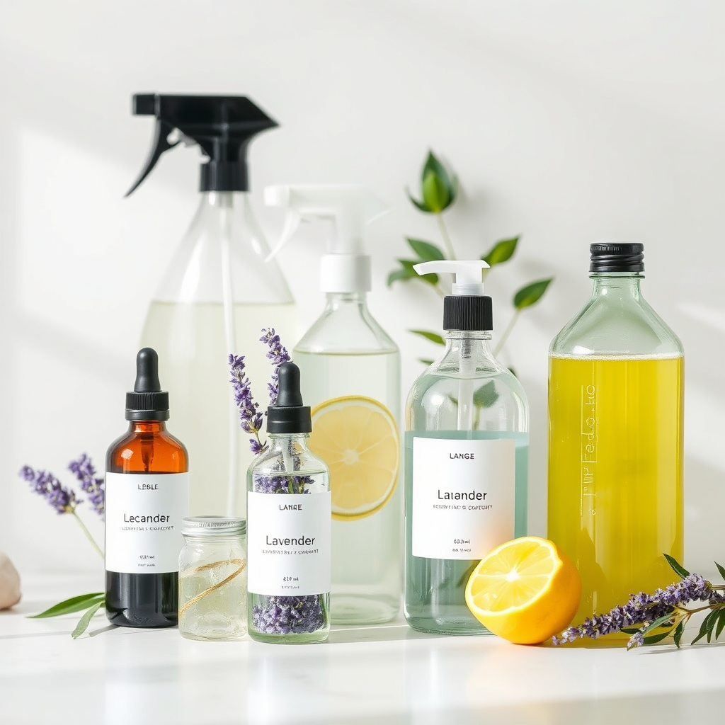 A modern office with a team of professionals working on computers, with charts and graphs on a large screen in the background. The scene should convey efficiency and organization.