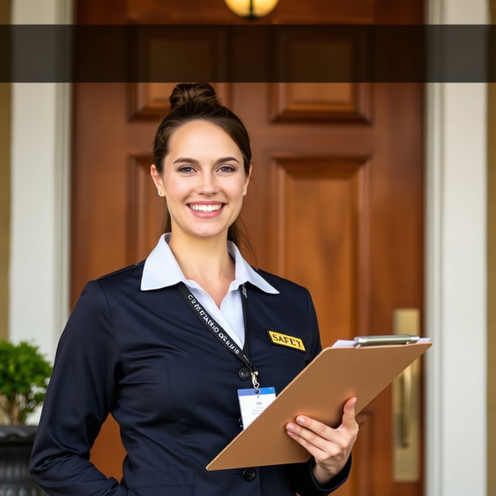 A modern office with a team of professionals working on computers, with charts and graphs on a large screen in the background. The scene should convey efficiency and organization.