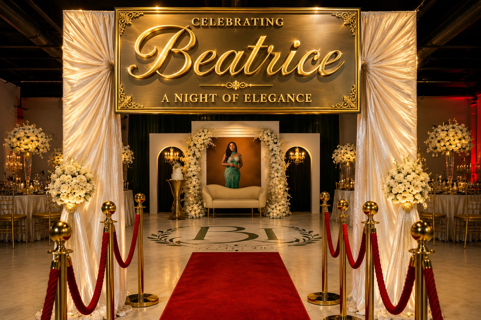 Beatrice Birthday Party