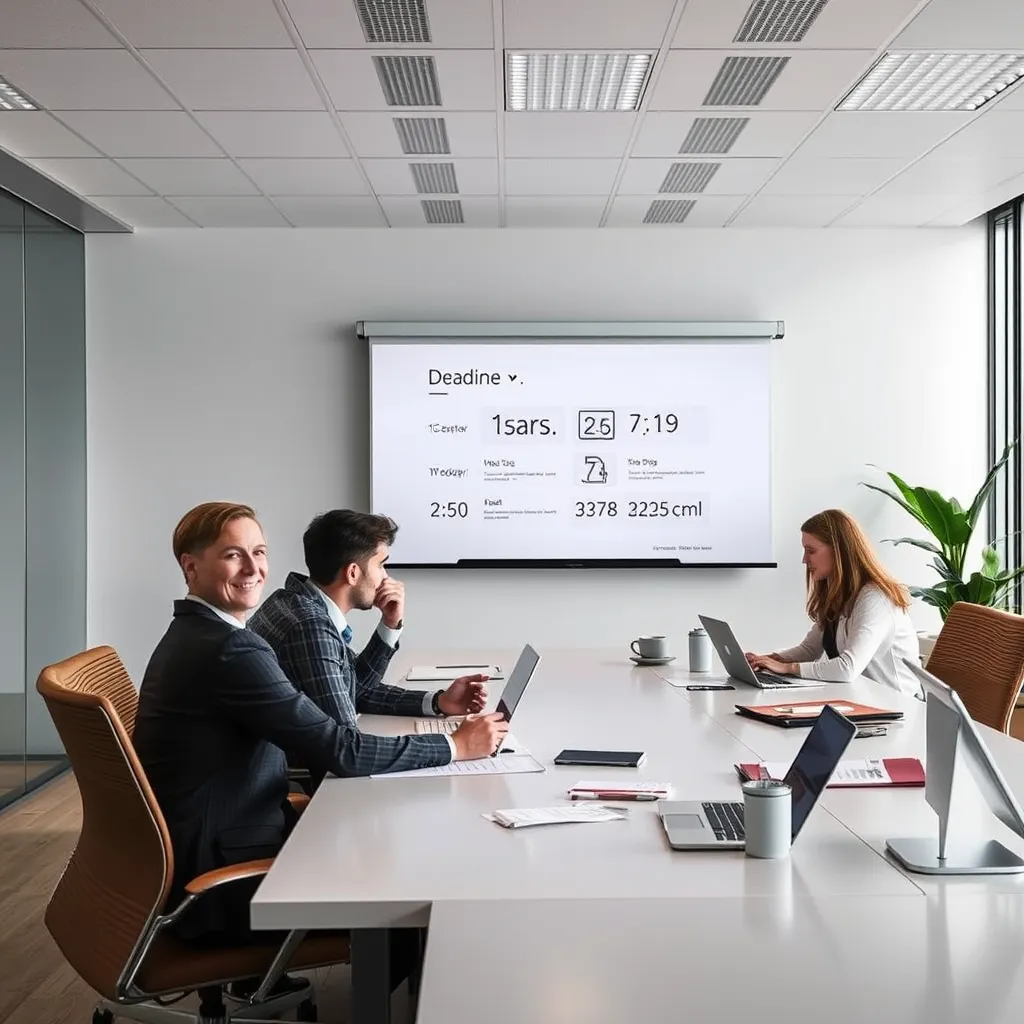 A website with a portfolio gallery featuring a detailed project page. The page includes a high-quality video or image showcasing the project, accompanied by a compelling description that highlights the client's needs, the creative process, and the final results. The image should focus on the project page with a background featuring a cityscape or abstract art.