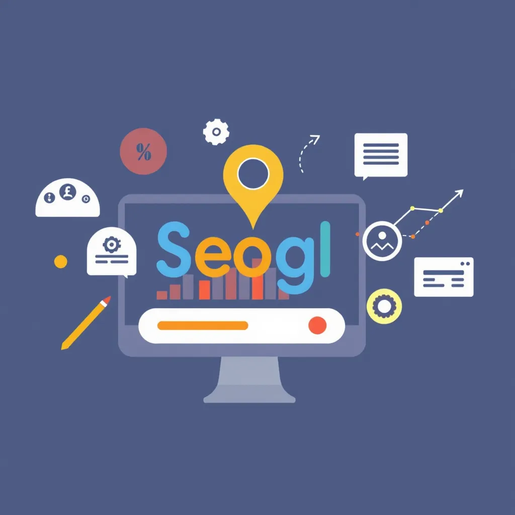 A website with a portfolio gallery featuring different categories, such as 'Video Production', 'Website Design', and 'Animation'. Each category has a distinct visual style and showcases relevant projects. The image should focus on the navigation bar and categories, with a blurred background showing a glimpse of each category's projects.