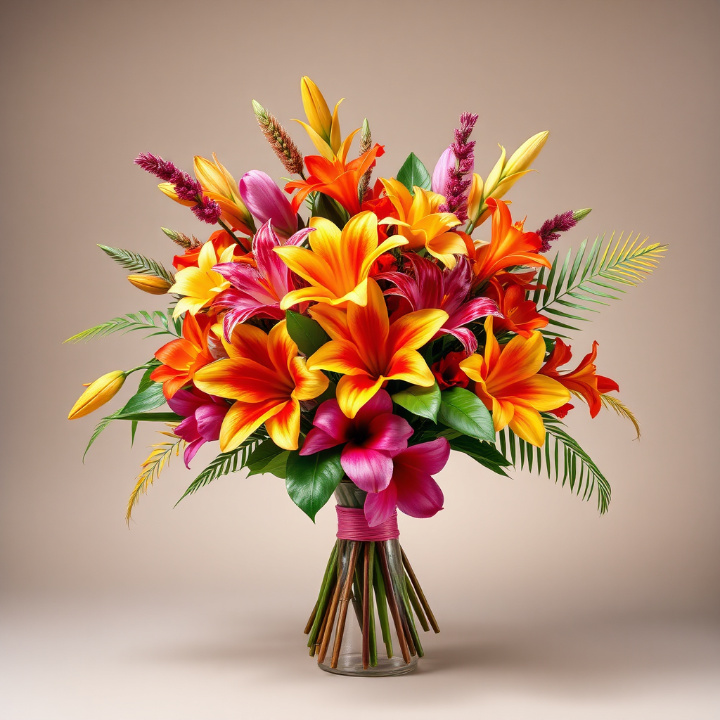 The Masskara Bouquet
