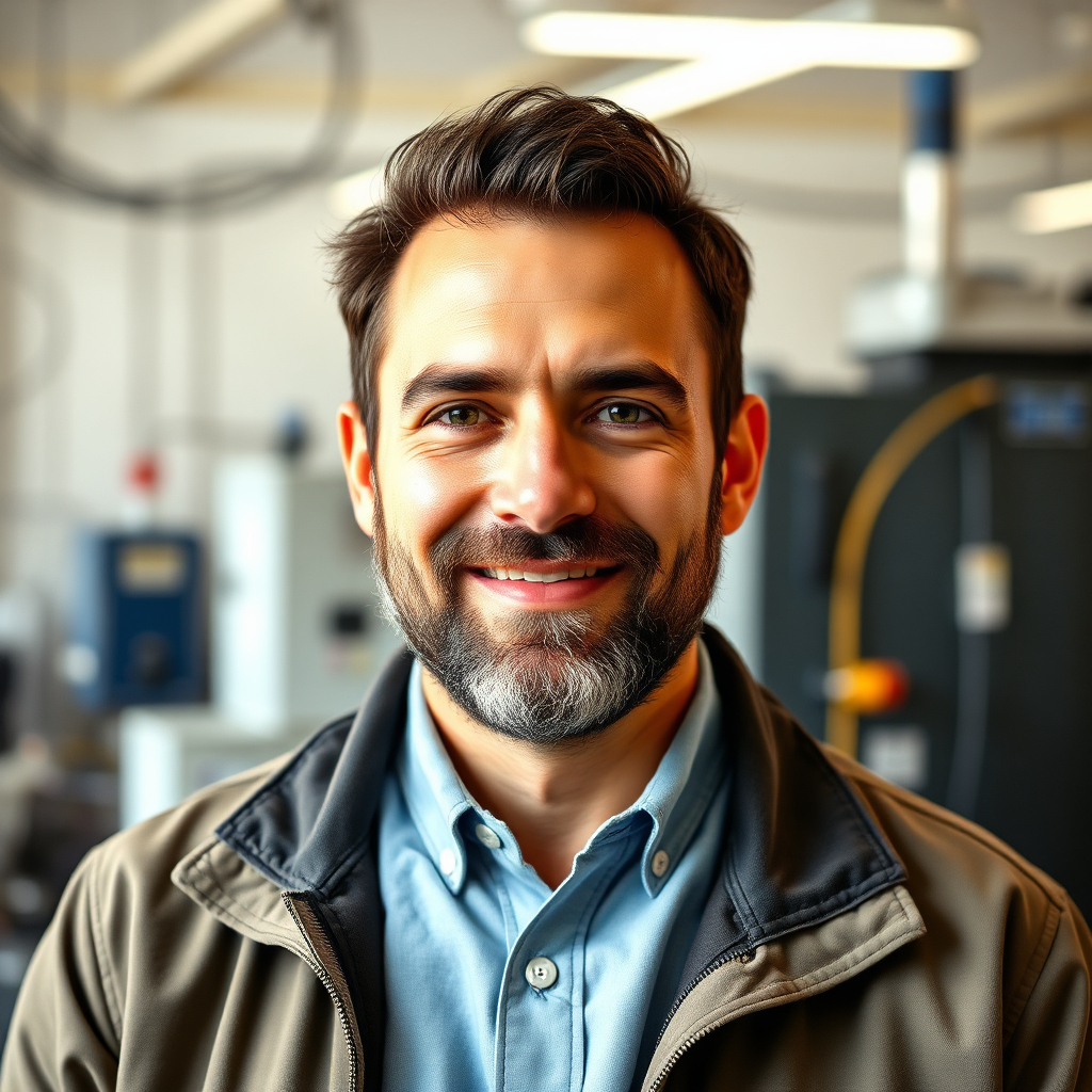 Michael Lee, Lead Engineer