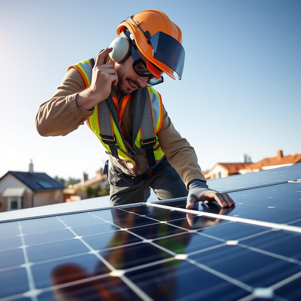 Solar Panel Maintenance